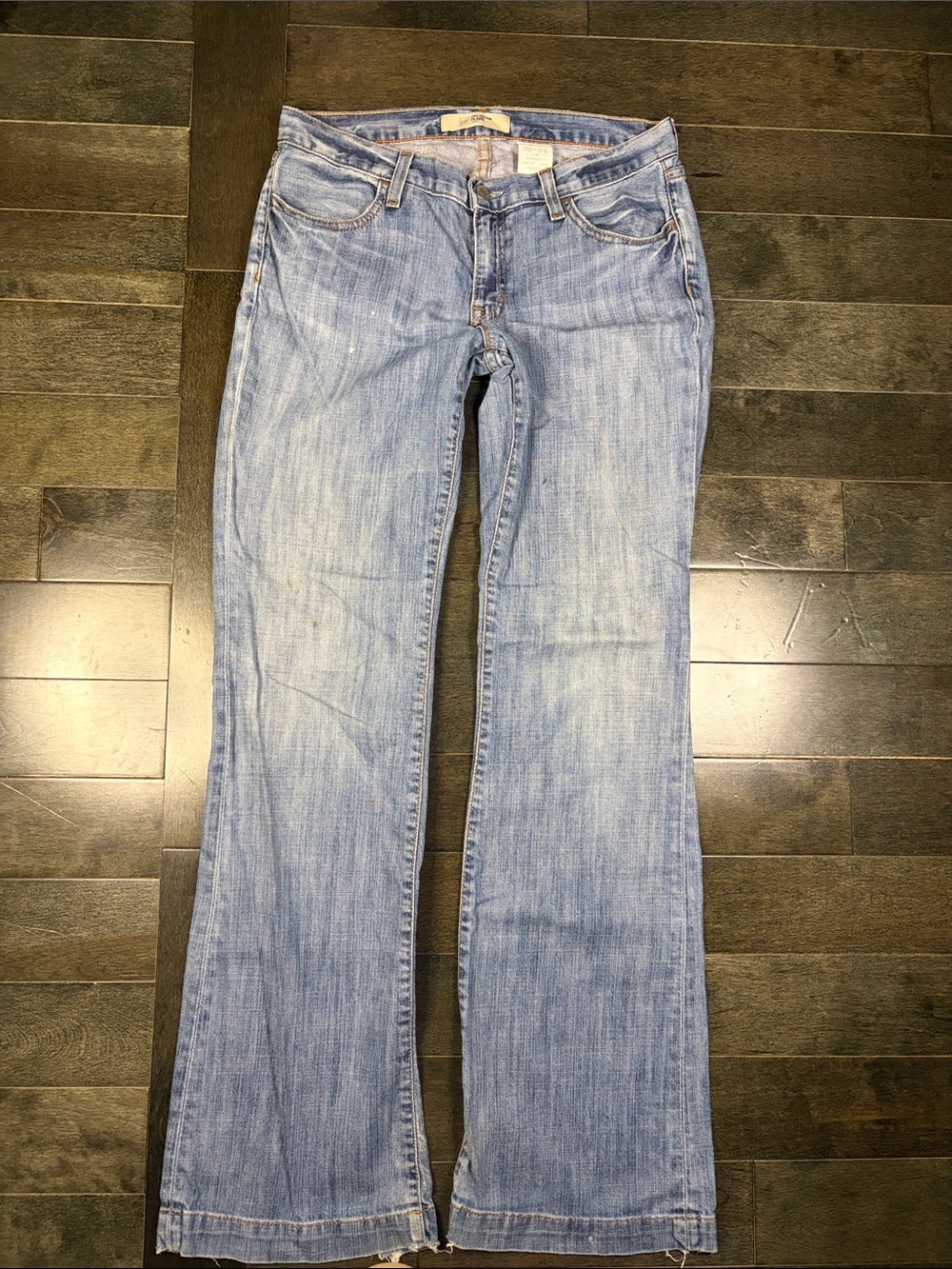 GAP Long & Lean Flare Stretch Jeans – Women’s Size 6 Regular – Made in USA